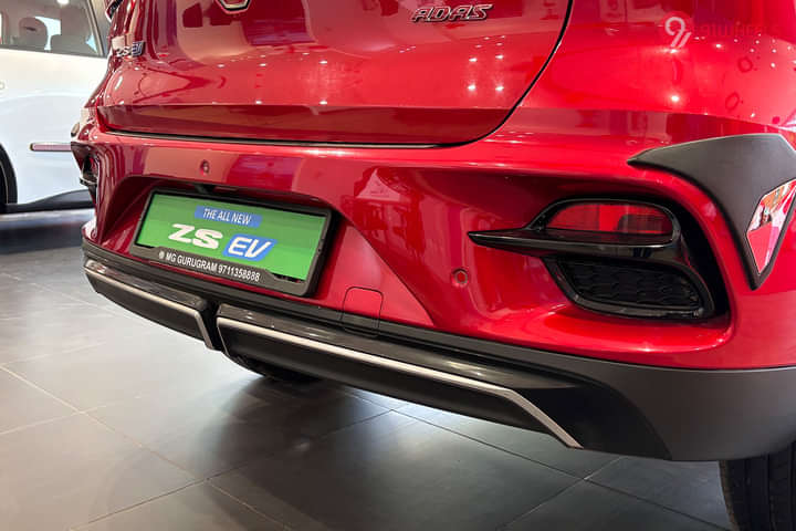 MG ZS EV 2025 Closed Boot/Trunk