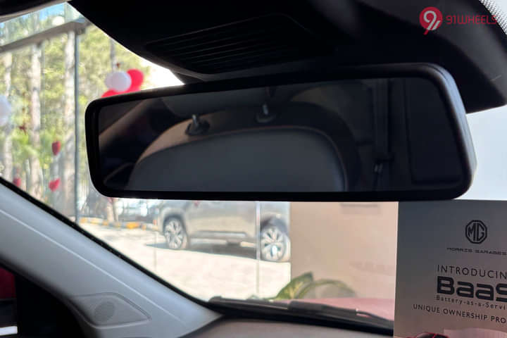 MG ZS EV 2025 Inner Rear View Mirror