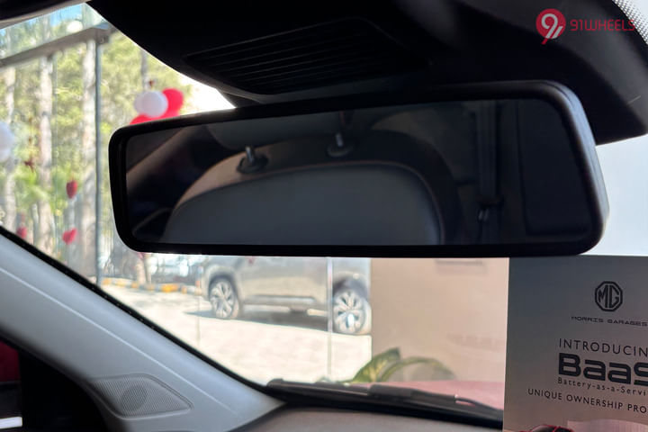 MG ZS EV 2025 Inner Rear View Mirror