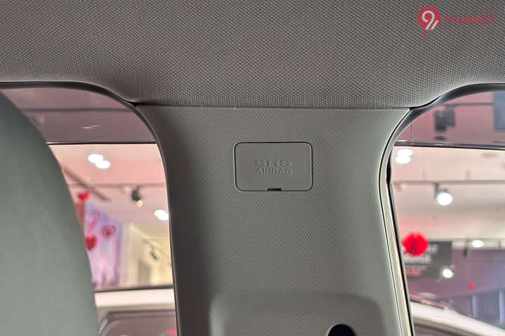 MG ZS EV 2025 Left Side Curtain Airbag
