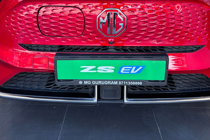 MG ZS EV 2025 Front Bumper
