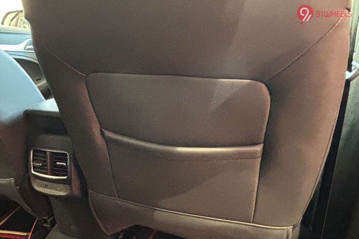 MG ZS EV 2025 Front Seat Back Pockets