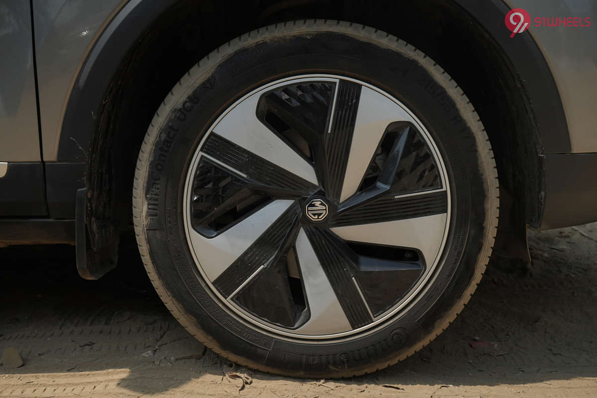 MG ZS EV Wheel