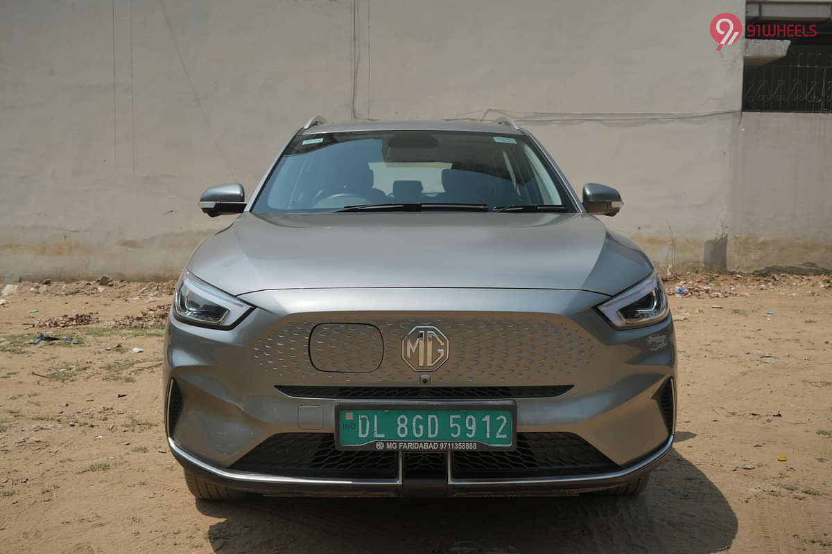 MG ZS EV Front View