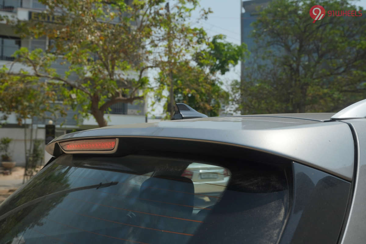 MG ZS EV Rear Spoiler