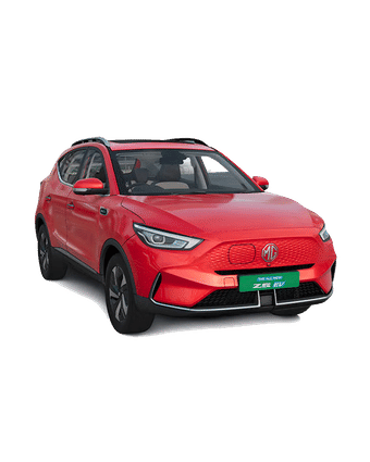 MG ZS EV Right Front Three Quarter