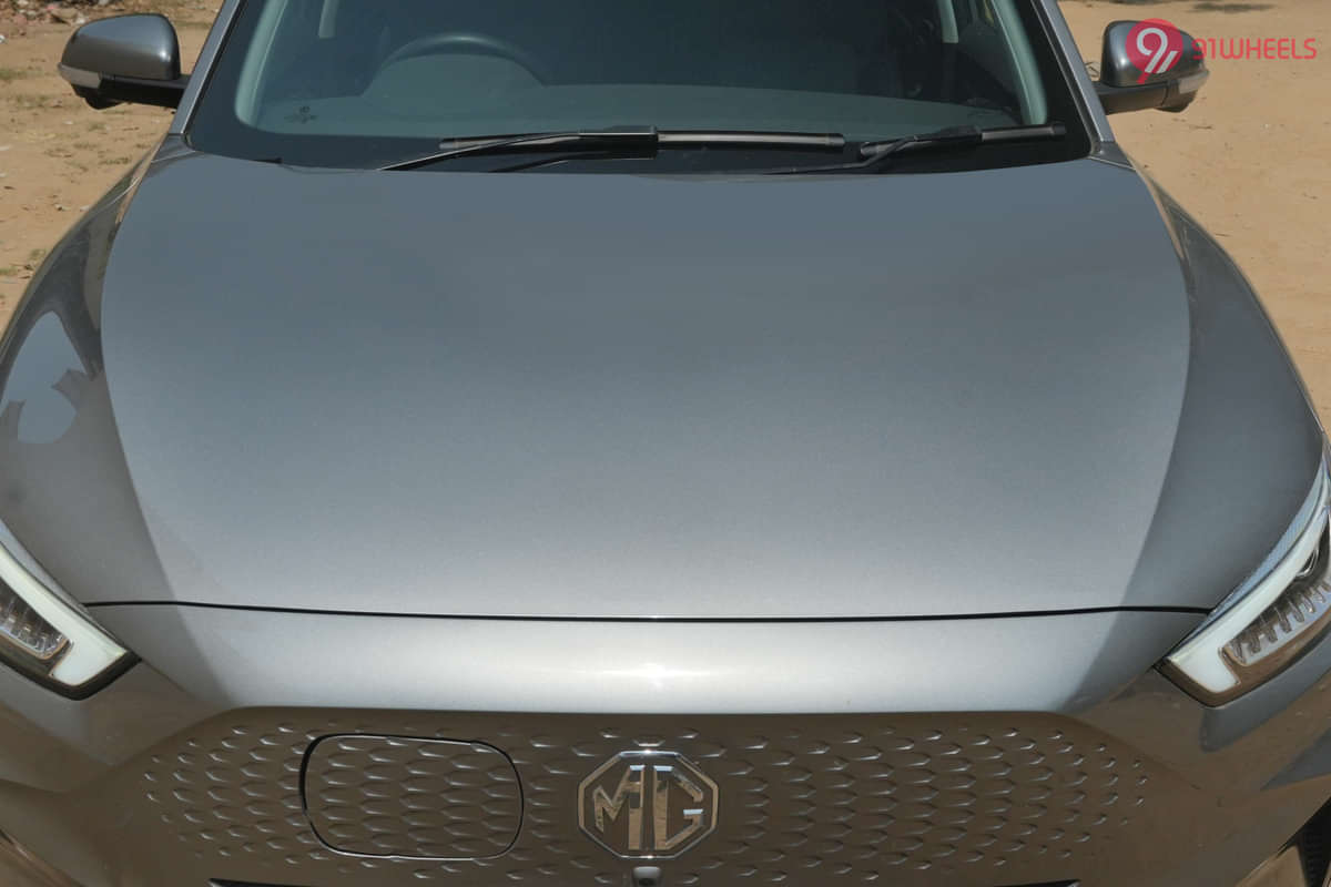 MG ZS EV Closed Hood/Bonnet