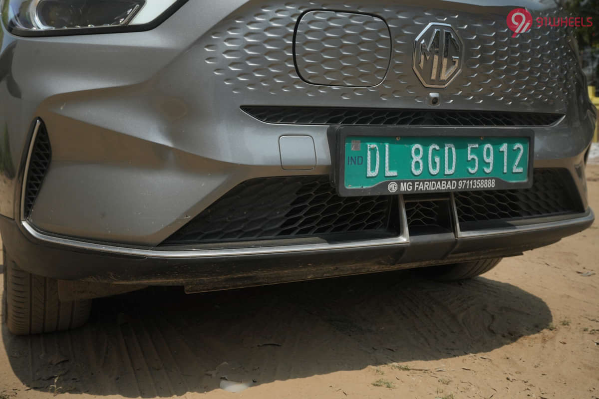 MG ZS EV Front Bumper