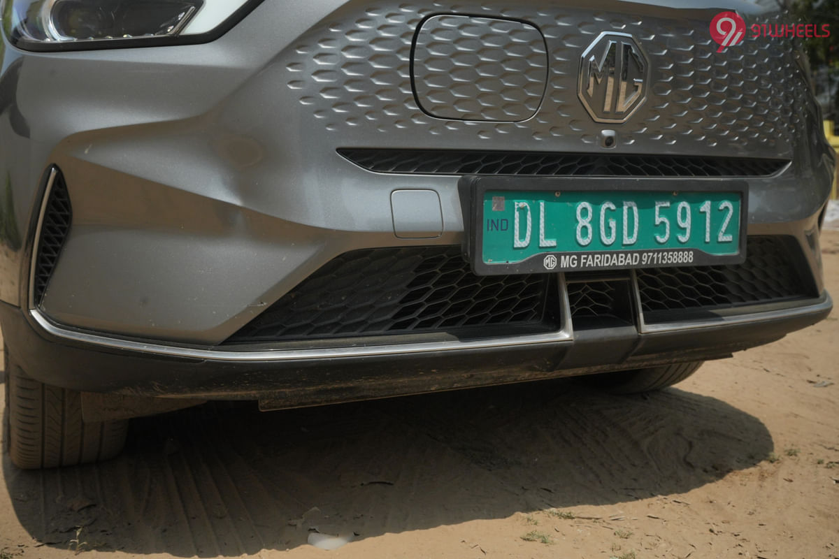 MG ZS EV Front Bumper