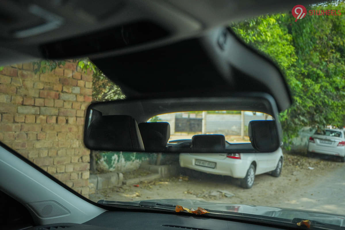 MG ZS EV Inner Rear View Mirror