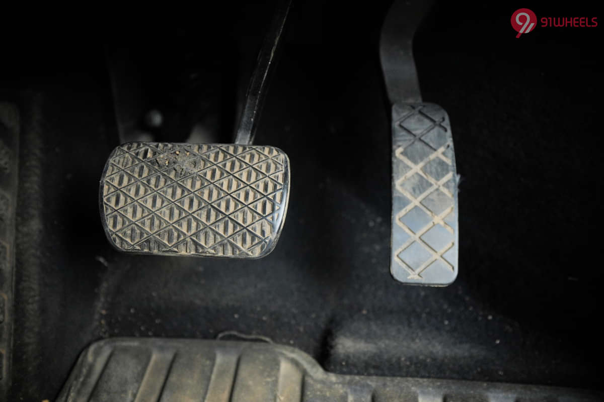 MG ZS EV Pedals/Foot Controls