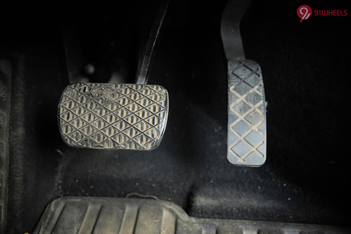MG ZS EV Pedals/Foot Controls