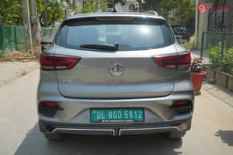 MG ZS EV Rear View MG ZS EV Rear View