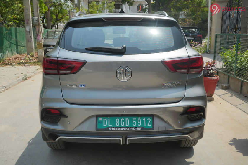 MG ZS EV Rear View MG ZS EV Rear View