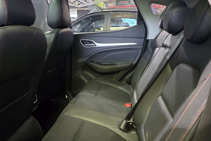 MG ZS EV Front Row Seats