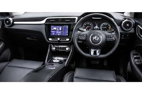 MG ZS EV Exclusive Plus Iconic Ivory Dashboard