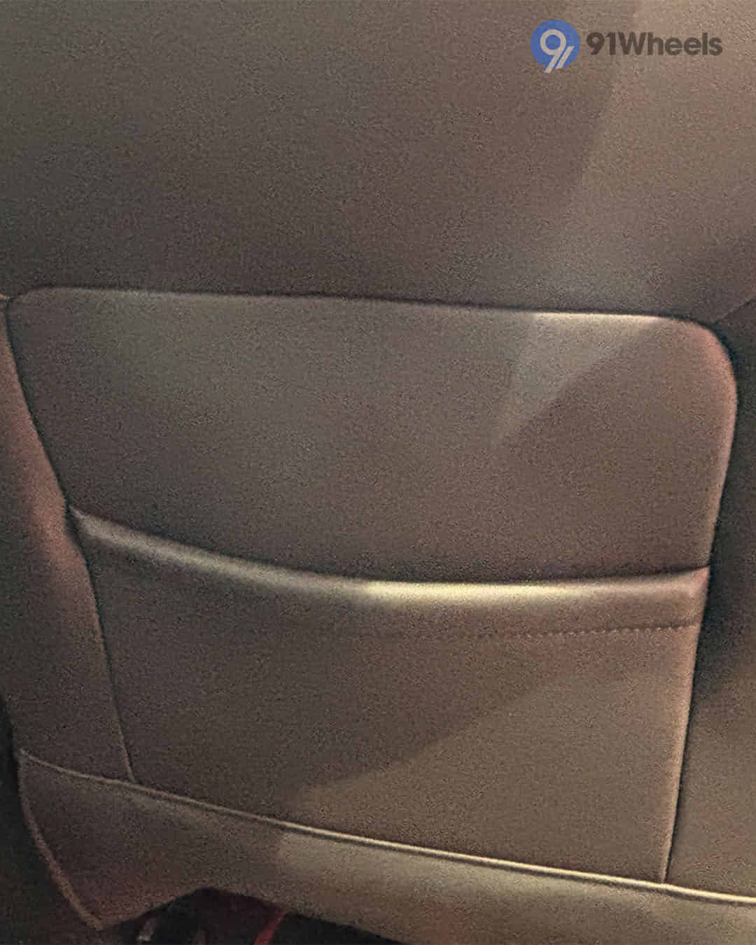 Front Seat Back Pockets