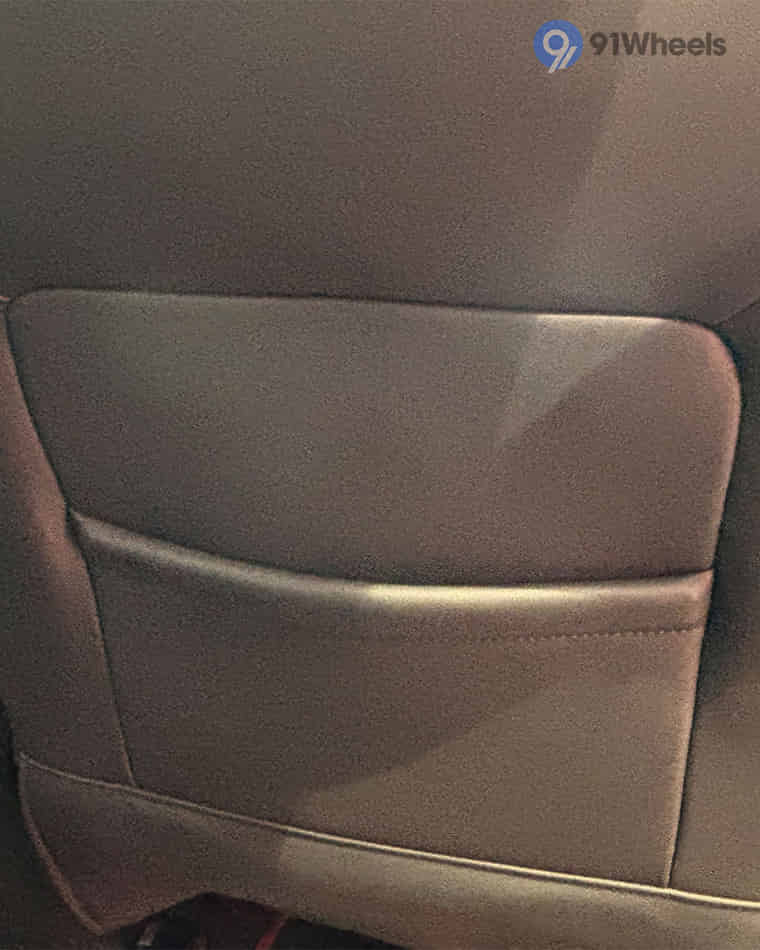 Seats & Cabin Comfort - 6