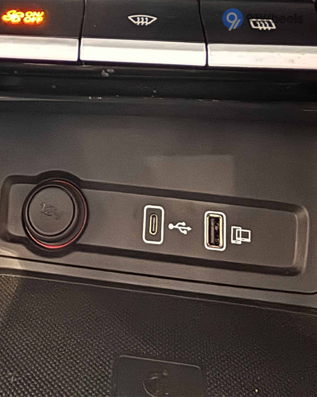 Power Socket / USB / Wireless Charging
