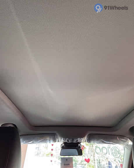 ZS EV Cabin Roof - Closed