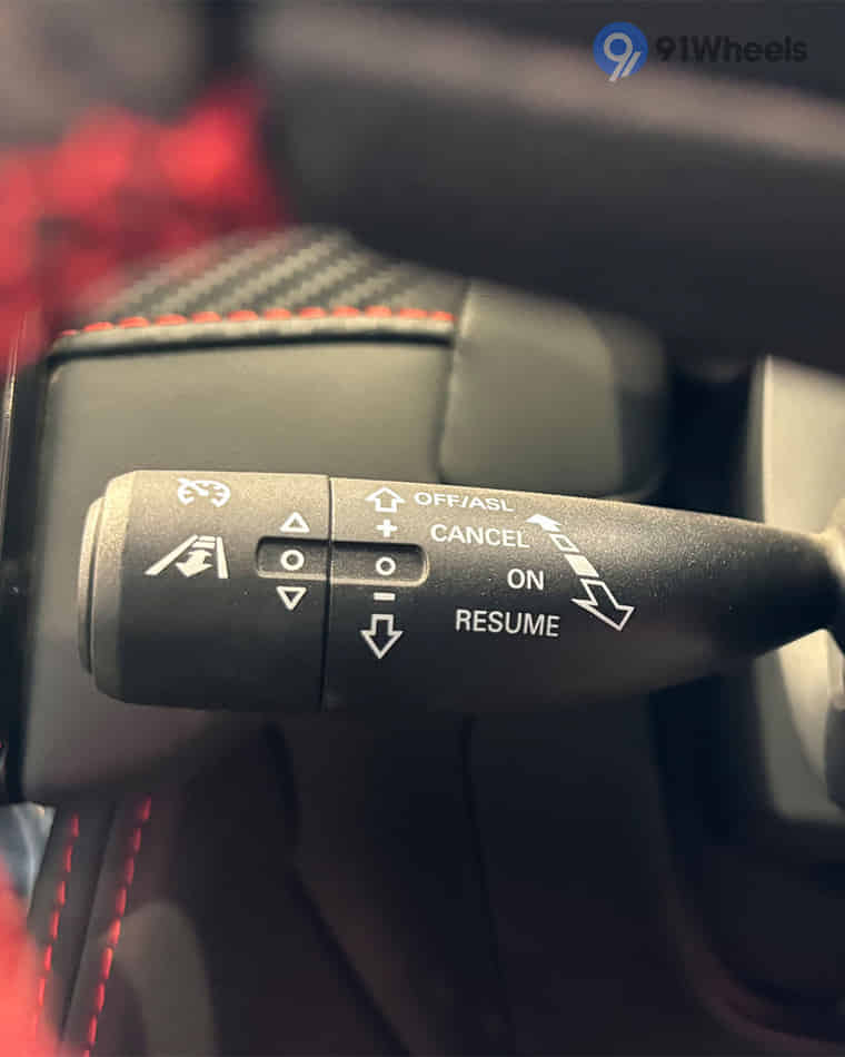 Driver Controls - 5