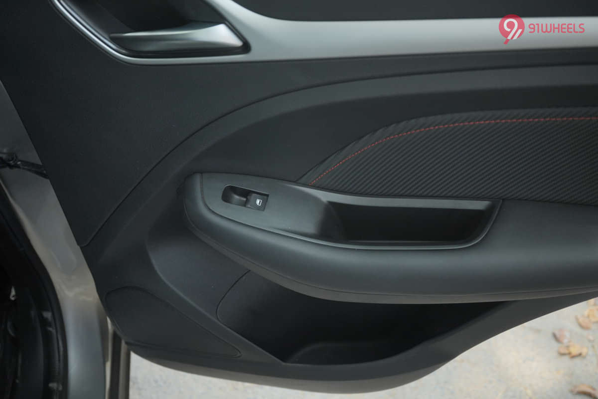 MG ZS EV Rear Door Pocket