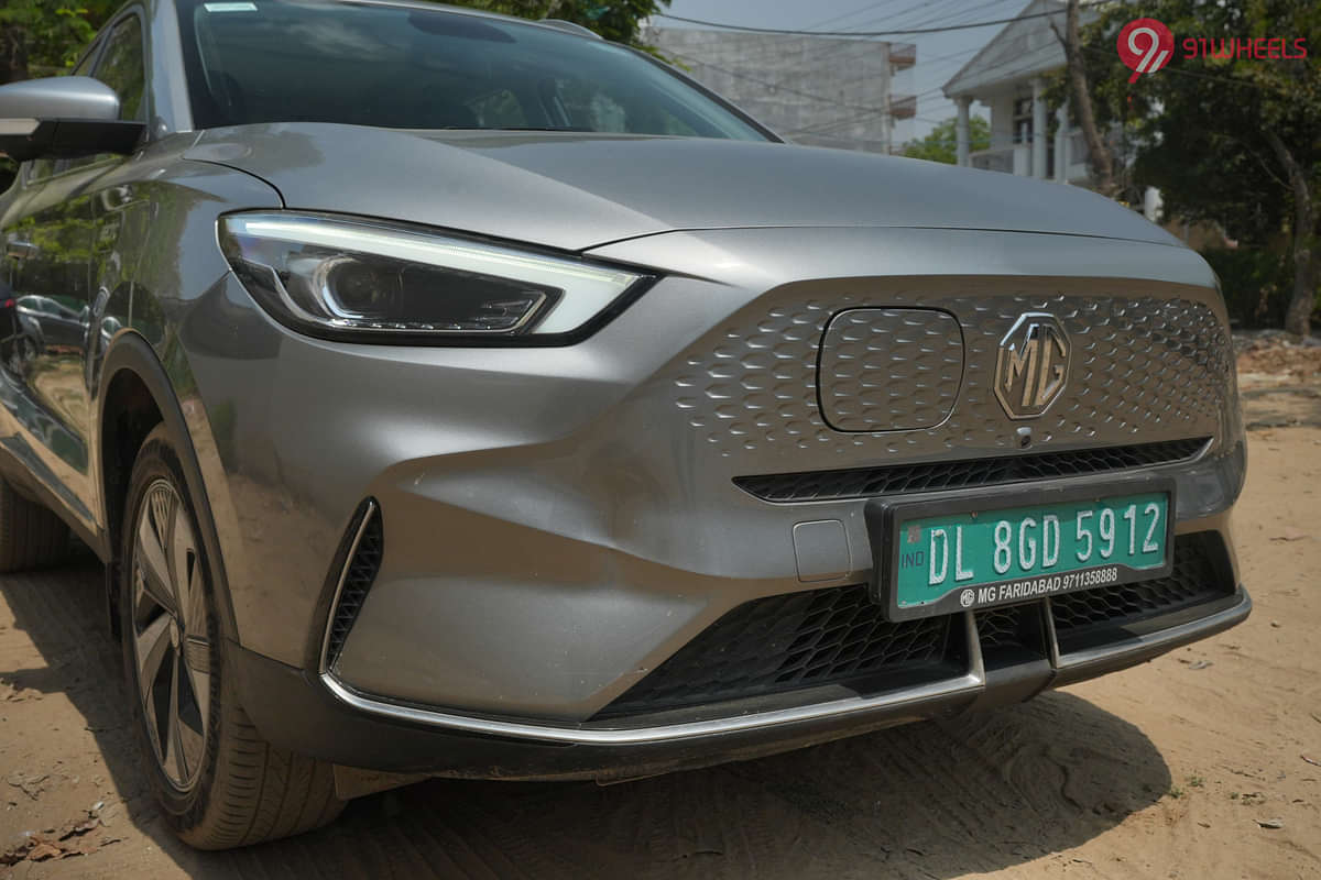 MG ZS EV Grille