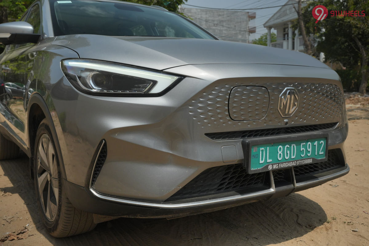 MG ZS EV Grille