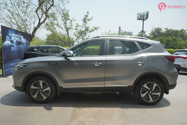 MG ZS EV Left Side View