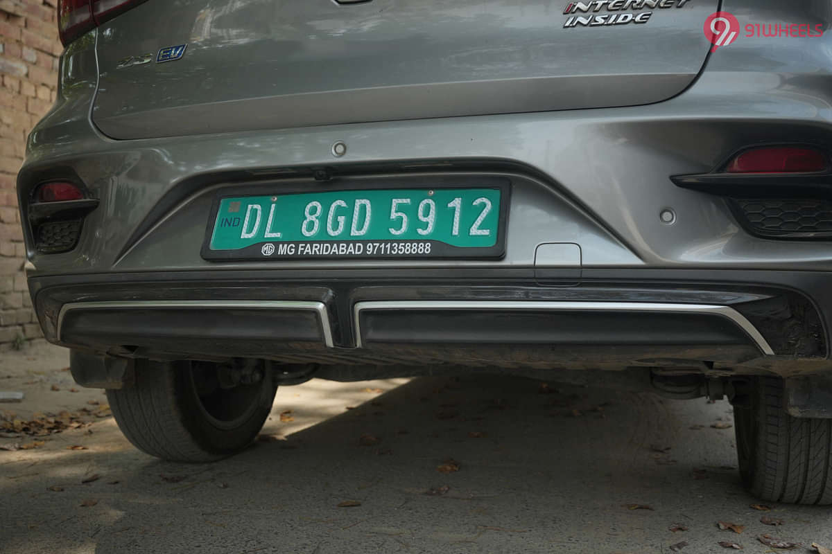 MG ZS EV Rear Bumper