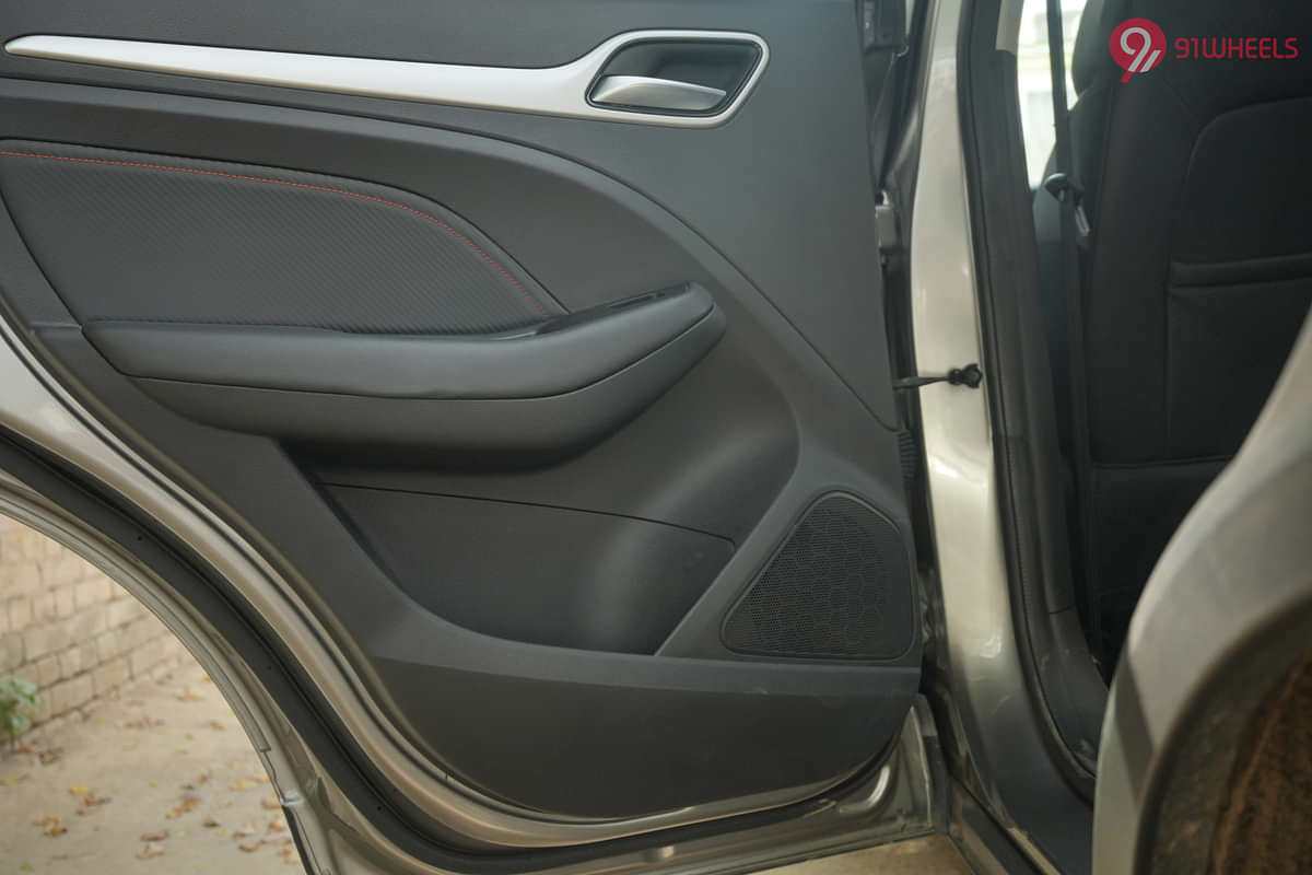 MG ZS EV Rear Door Pocket