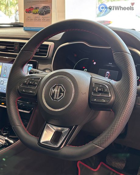 ZS EV Steering Wheel