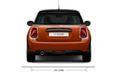 Mini 3 Door Hatch 2020-2025 Rear View Mini 3 Door Hatch 2020-2025 Rear View
