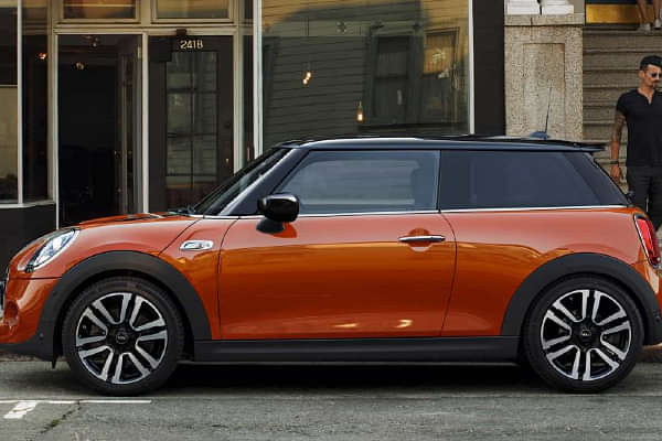 Mini 3 Door Hatch Left Side View