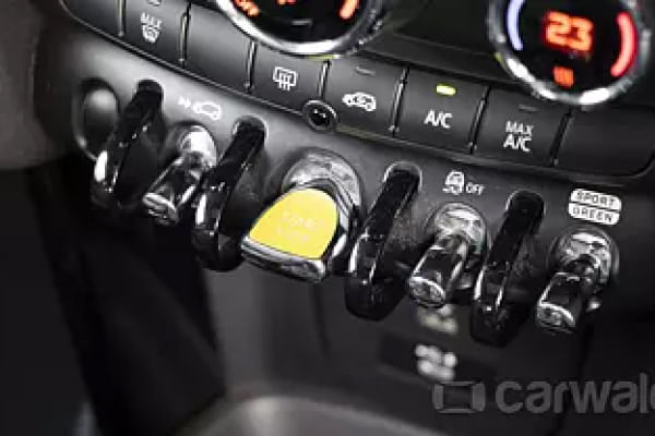 Mini 3 Door Hatch 2020-2025 Dashboard Switches