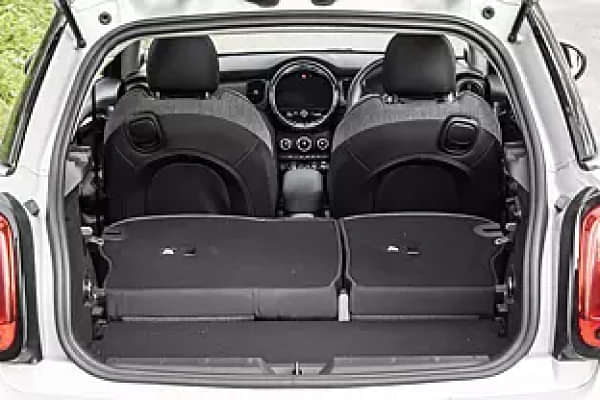 Mini 3 Door Hatch Open Boot/Trunk