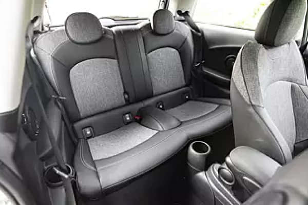 Mini 3 Door Hatch Rear Seats