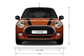 Mini 3 Door Hatch 2020-2025 Front View Mini 3 Door Hatch 2020-2025 Front View
