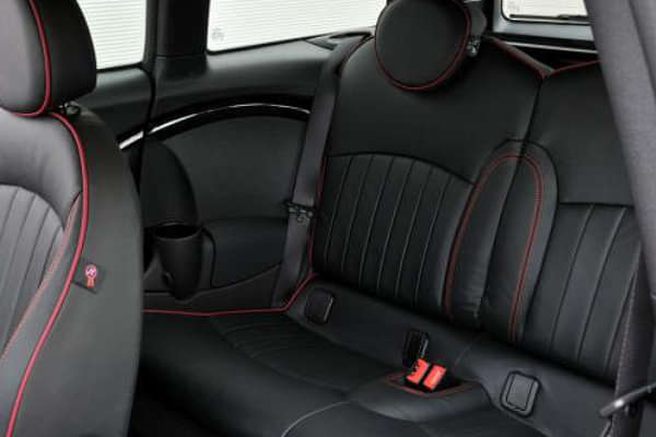 Mini Clubman Rear Seat