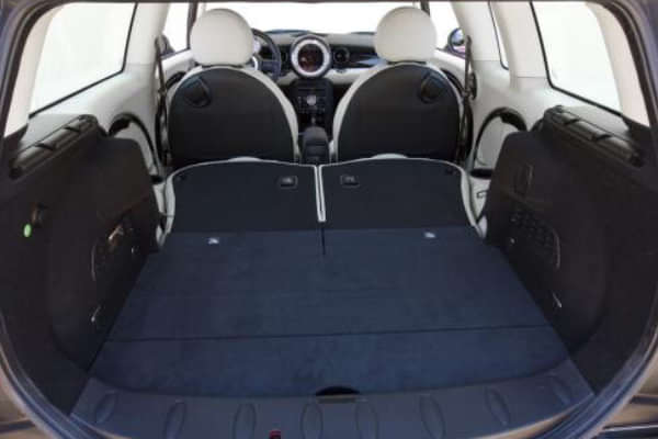Mini Clubman 2020-2022 View From Rear