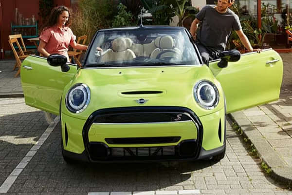 Mini  Cooper Convertible Front Profile