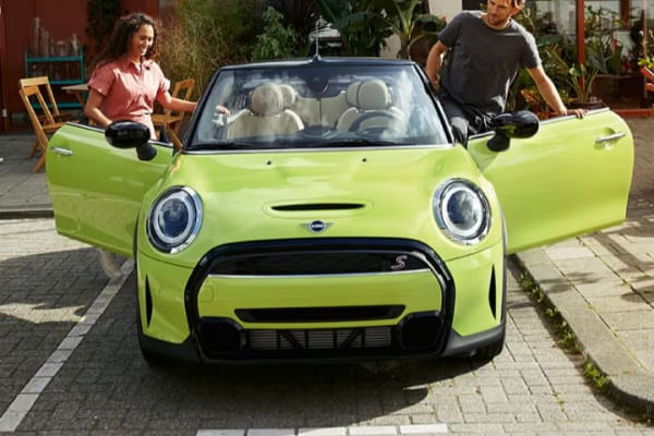 Mini  Cooper Convertible Front Profile