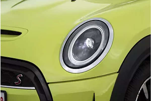 Mini  Cooper Convertible Headlight