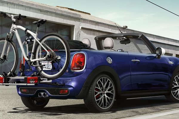 Mini  Cooper Convertible Rear Bumper