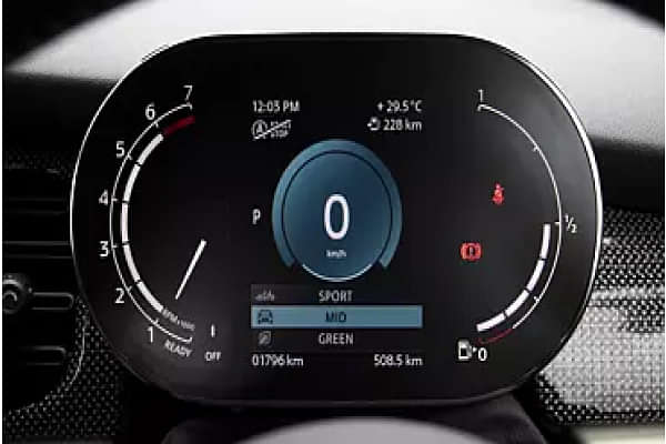 Mini  Cooper Convertible Speedometer Console