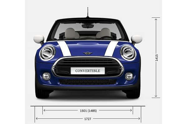 Mini  Cooper Convertible Front Profile