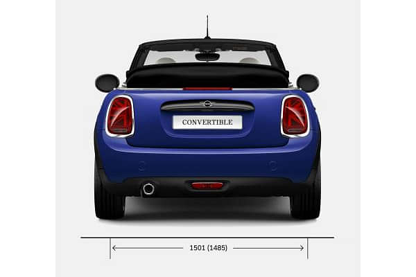 Mini  Cooper Convertible Rear Profile