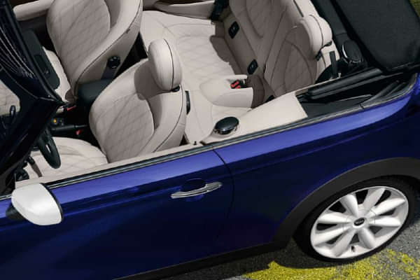 Mini  Cooper Convertible Rear Seat