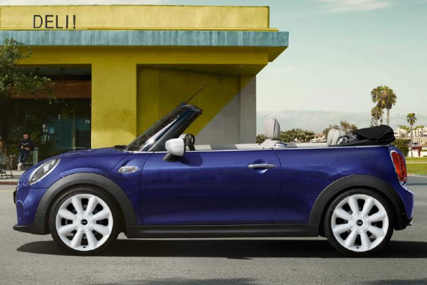 Mini  Cooper Convertible Side Profile
