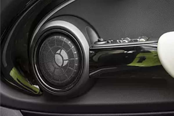 Mini  Cooper Convertible Speakers